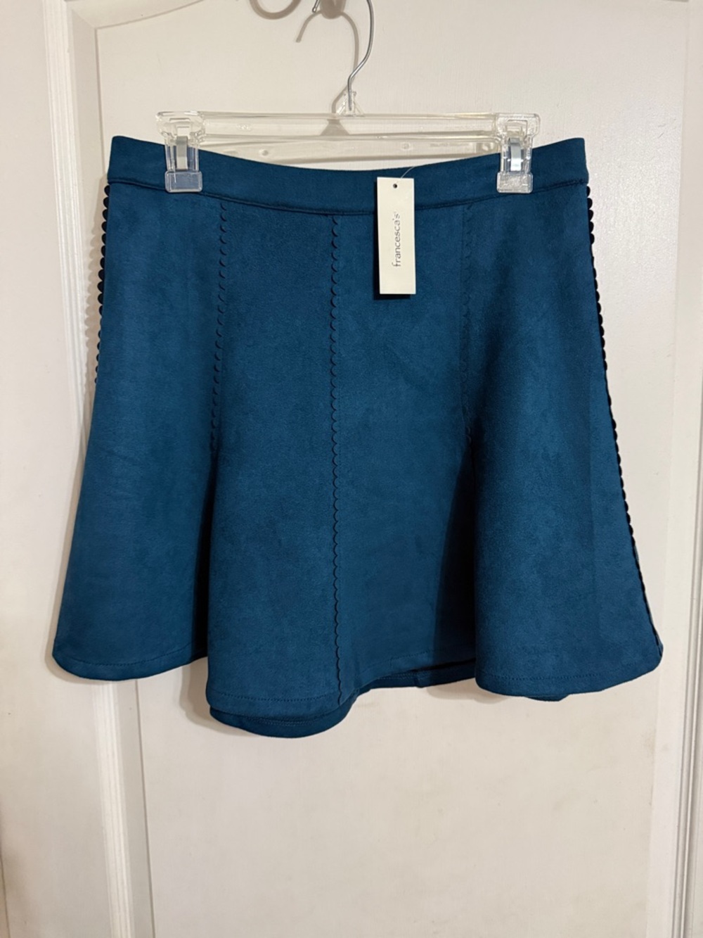 Francesca's Suede Skirt